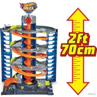 Паркинг Hot Wheels Сити Мега Гараж GTT95