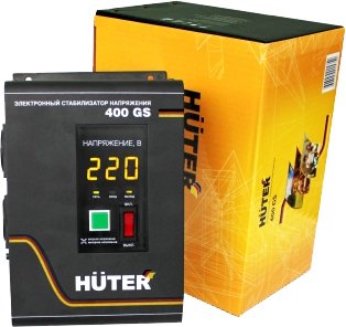 

Стабилизатор напряжения Huter 400GS