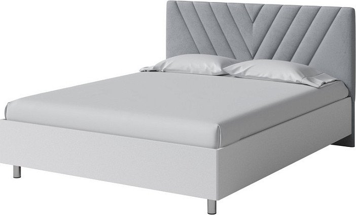 

Кровать PROxSON Ora 140x200 (белый/Selfie серый)