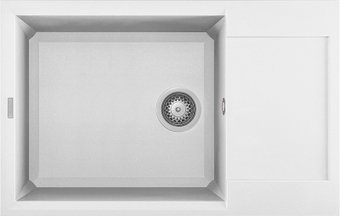 Кухонная мойка Elleci Easy 310 Bianco Titano 68