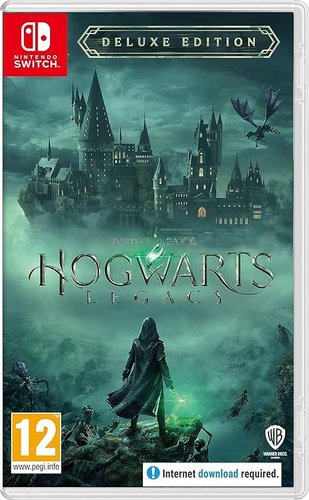 Hogwarts Legacy. Deluxe Edition для Nintendo Switch