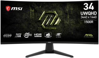 Игровой монитор MSI MAG 346CQDF E20