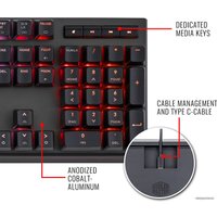 Клавиатура Cooler Master MasterKeys MK750 Cherry MX Red