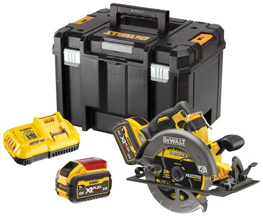 Дисковая (циркулярная) пила DeWalt DCS578X2 (с 2-мя АКБ, кейс)