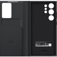 Чехол для телефона Samsung Smart View Wallet Case S23 Ultra (черный)