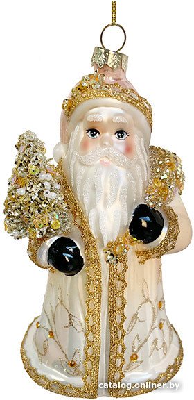 Елочная игрушка Shishi Санта 62944 (16см)