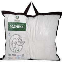 Спальная подушка Реноме 68x68 42/109 (лен, заменитель лебяжьего пуха)