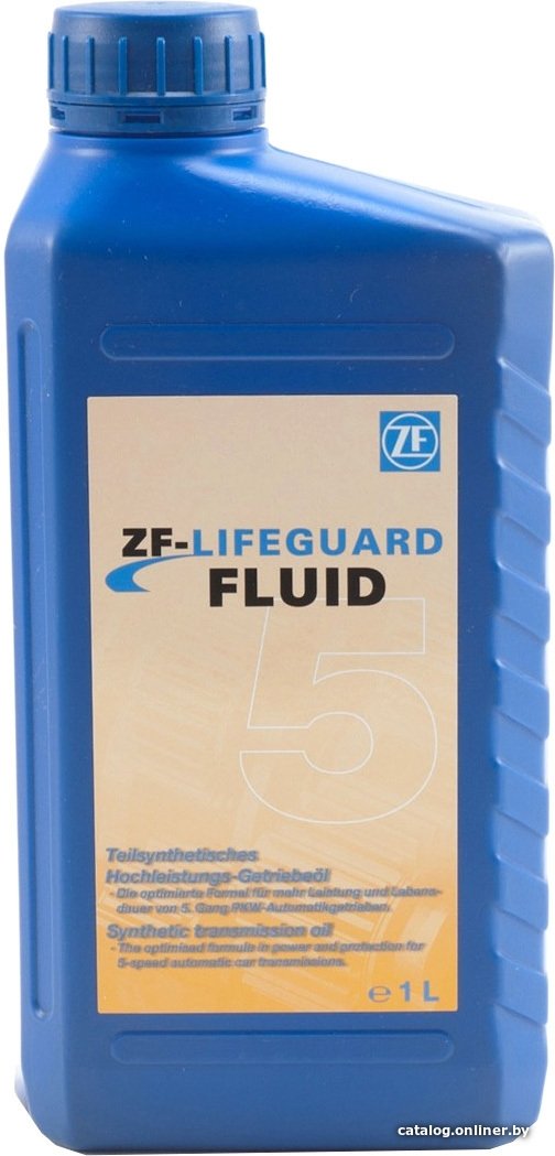 Трансмиссионное масло ZF LifeguardFluid 5 1л