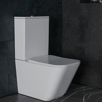 Унитаз напольный Roxen Amati Tornado Rimless Soft Close 600165-01