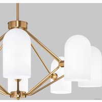 Подвесная люстра Евросвет 60157/8 латунь