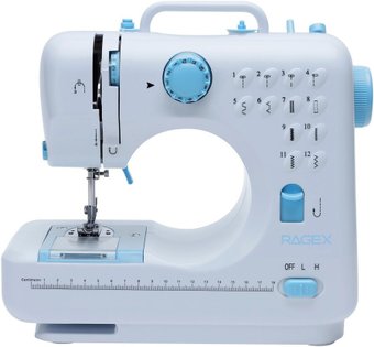 Электромеханическая швейная машина RAGEX R1104 100