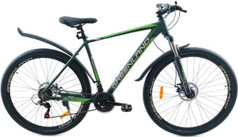 Greenland Discovery 29 р.19 2025 (темно-зеленый/зеленый)