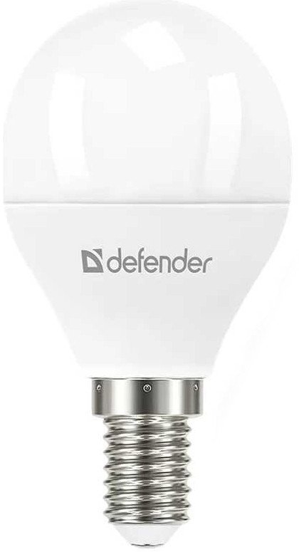 Светодиодная лампочка Defender P45-10W-830-E14