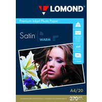 Фотобумага Lomond Атласная микропористая A4 270 г/м2 20 листов (1106200) в Бресте