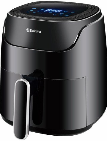 Аэрогриль (аэрофритюрница) Sakura SA-7685BK
