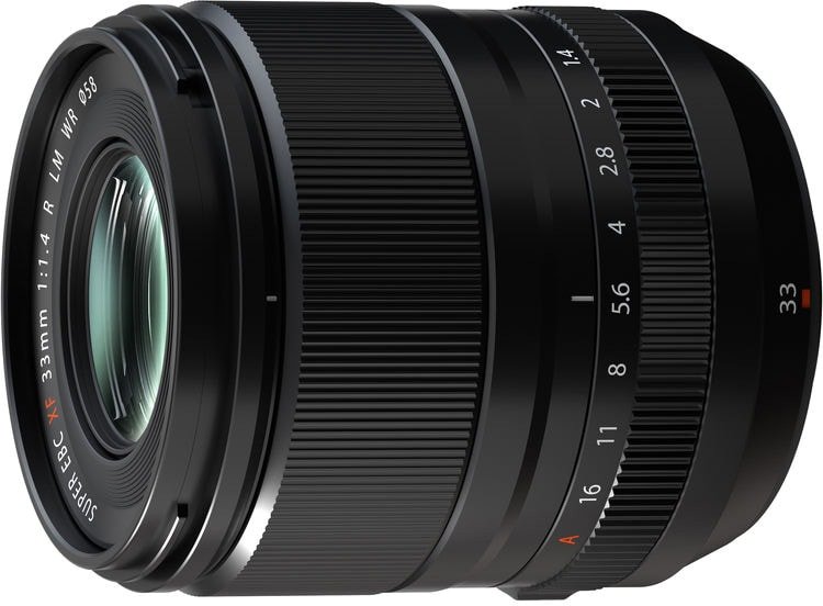 

Объектив FUJINON XF33mm F1.4 R LM WR