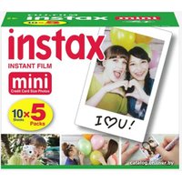 Картридж для моментальной фотографии Fujifilm Instax Mini (50 шт.)