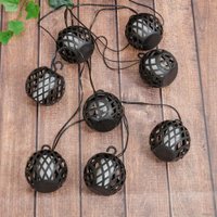 Светодиодная гирлянда Uniel Fire Balls USL-S-120/PM2000 UL-00007866