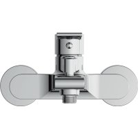 Душевой гарнитур  Cersanit Brasko 63021 + Vibe 63067