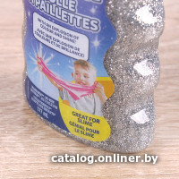Клей силикатный Elmers Glitter Glue 2077255 (серебристый)