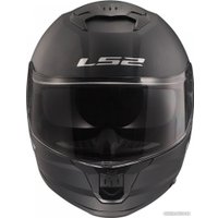 Мотошлем LS2 FF808 Stream II (XXL, черный матовый)