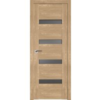 Межкомнатная дверь ProfilDoors 2.81XN L 40x200 (каштан натуральный, стекло графит) в Витебске