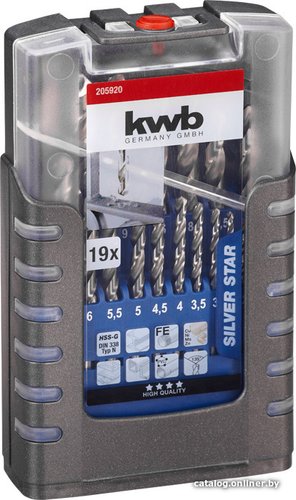 Набор сверл KWB 49205920