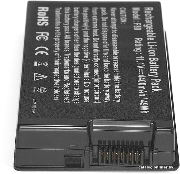 Аккумуляторы для ноутбуков ASUS F50, F80, F81, F83, X61, X80, X82, X85, Pro 63D, Series