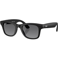 Умные очки Ray-Ban Meta Wayfarer Gen 2 RW4012 (черный матовый/графитовый)