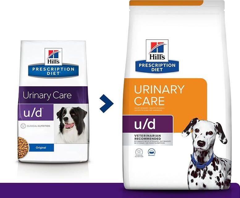 

Сухой корм для собак Hill's Prescription Diet Urinary Care u/d Original 10 кг