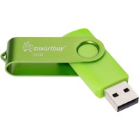 USB Flash SmartBuy Twist 8GB (зеленый)