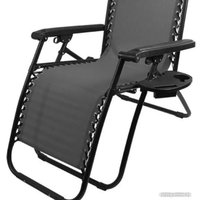 Шезлонг Ecos CHO-137-14 Люкс (черный) в Мозыре