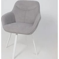 Стул Мамадома Romeo smile 360 (b22 Grey Lux/белый)