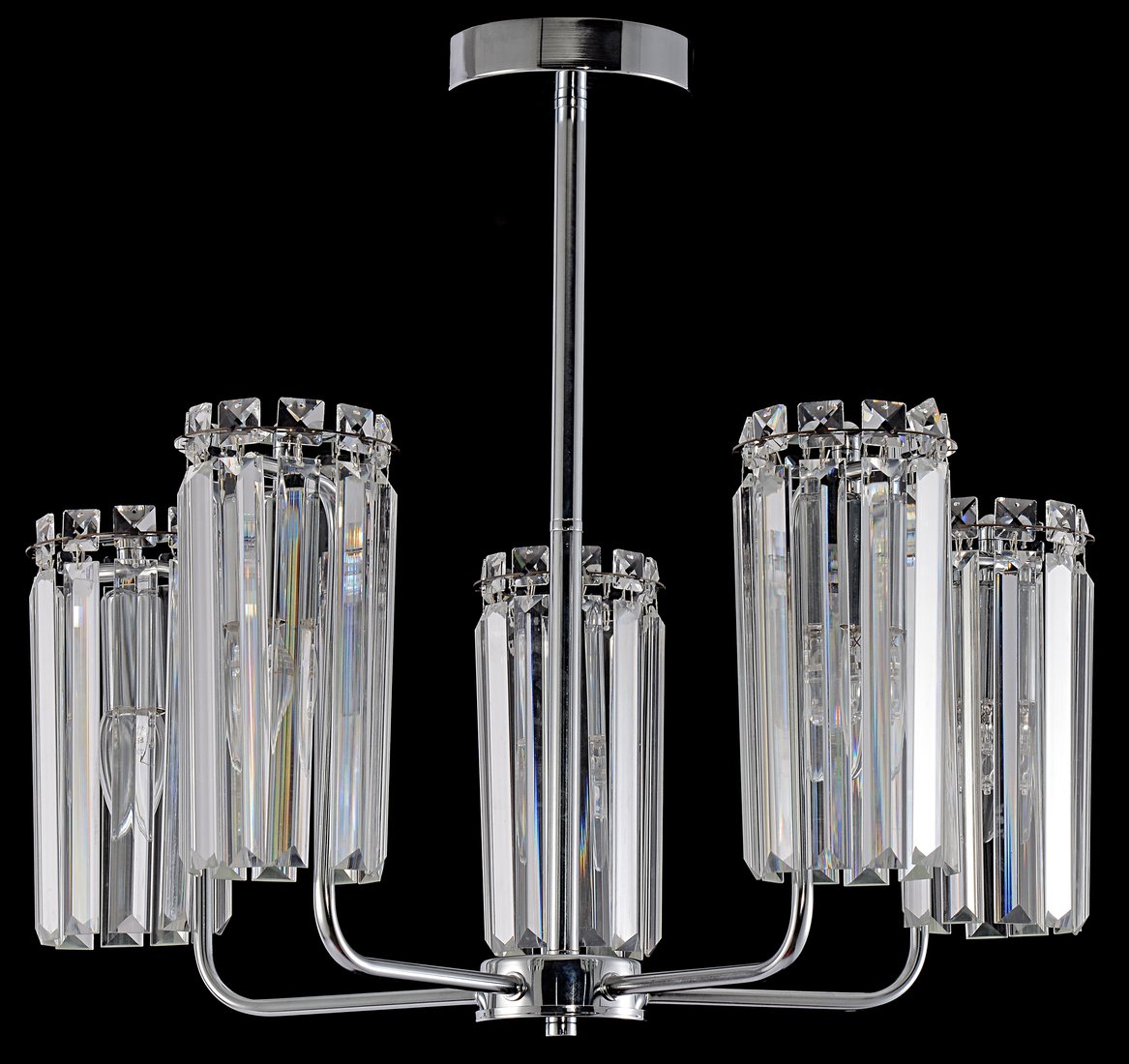 

Люстра средней высоты Rivoli Ifa 1063-305 Б0070170