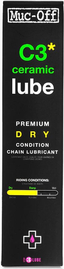 

Смазка для цепи Muc-Off C3 Dry Ceramic 120 мл