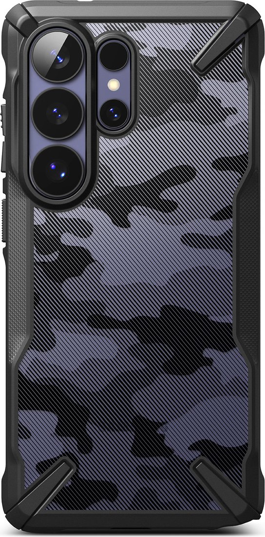 

Чехол для телефона Ringke Fusion X для Galaxy S26 Ultra (Camo Black)