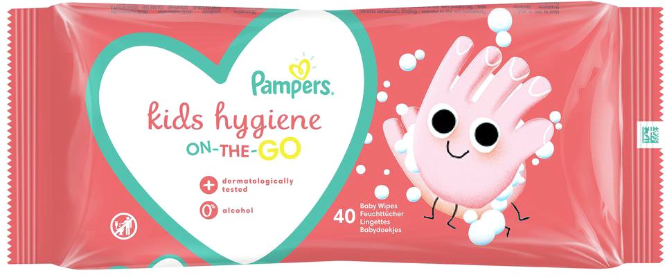 

Pampers Kids hygiene (40 шт)