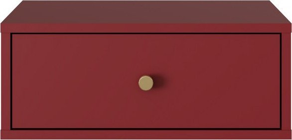 Тумба Black Red White Parma WKOM1S (марсала)