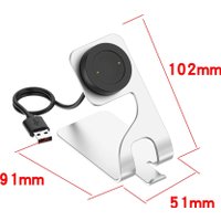 Док-станция Bingo для Honor Watch GS 4/GS 3 (MUS-B19)/4 TMA-L19 (белый)