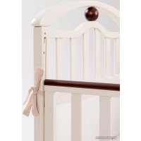 Классическая детская кроватка Верес Соня ЛД-5 (слоновая кость/орех)