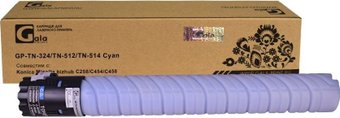 Картридж Gala-print GP-TN-324/TN-512/TN-514-C (аналог Konica Minolta TN-324/TN-512/TN-514_C)