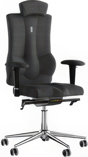 

Офисное кресло Kulik System Elegance (азур/хром, черный с подголовником)