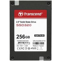 SSD Transcend SSD320 256GB (TS256GSSD320)