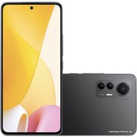 Телефон Xiaomi 12 Lite 8GB/256GB международная версия (черный)