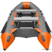 Моторно-килевая лодка Roger Boat Hunter Keel 3000 (малокилевая, графит/оранжевый)