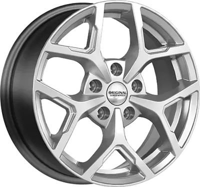 

Литые диски SKAD KL-368 16x6.5" 5x114.3мм DIA 67.1мм ET 45мм селена
