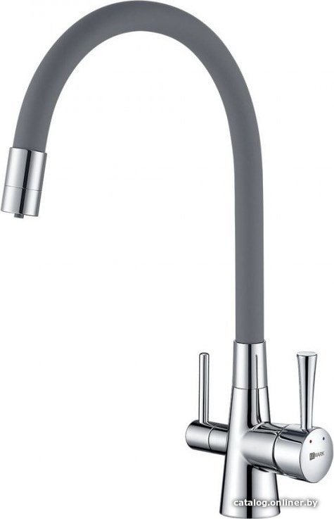 Смеситель Lemark Comfort LM3075C (хром/серый)