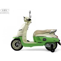 Детский электромобиль RiverToys Z222ZZ (зеленый)