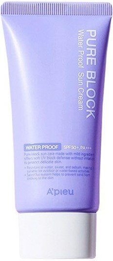 

Крем солнцезащитный A'Pieu Pure Block Water Proof Sun Cream SPF50+ PA++ 50 мл