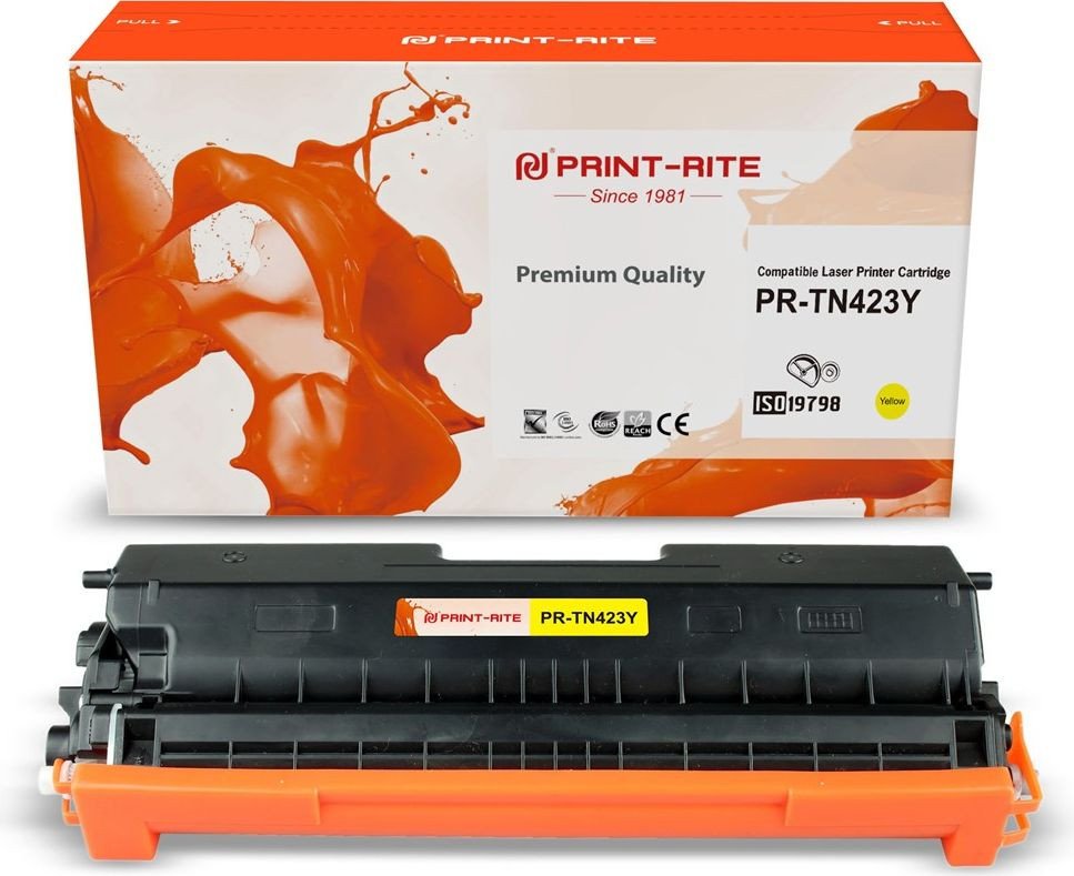 

Картридж Print-Rite PR-TN423Y (аналог Brother TN423Y)